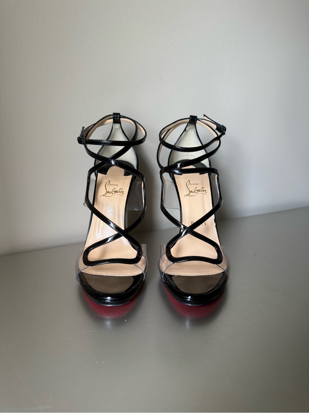 Christian Louboutin “Astisteric” Patent/PVC